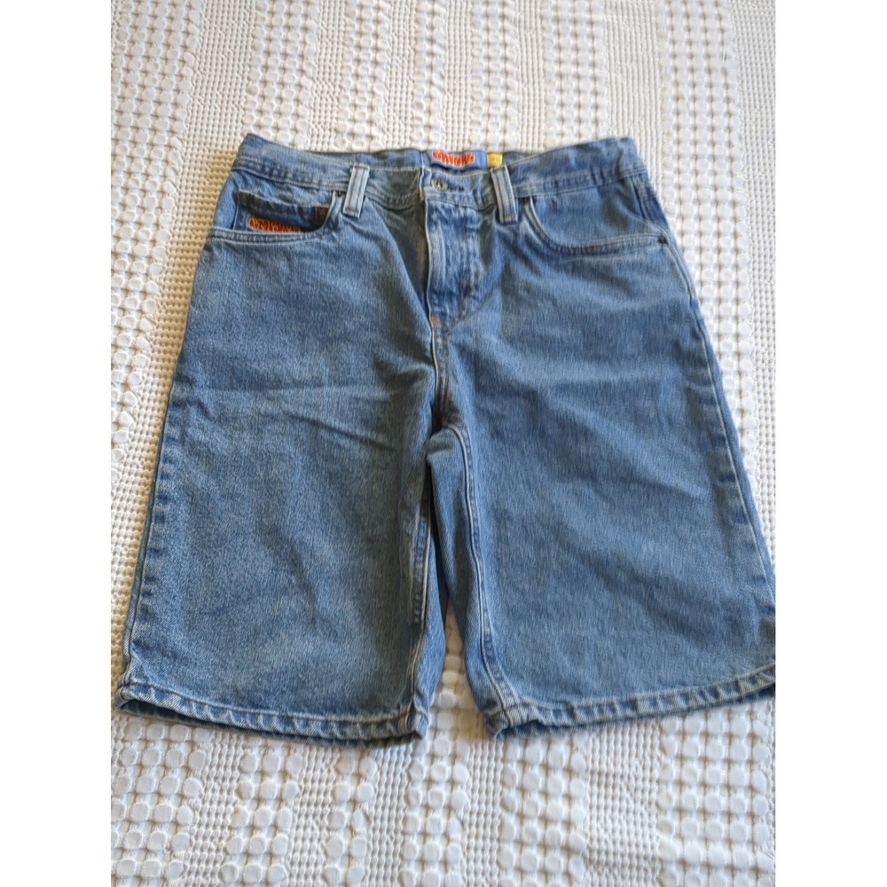 Empyre Denim Jean Shorts Sz 27 Blue Waist 29" Inseam 10"
